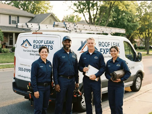 Roof Leak Repair company in Waverly, OH