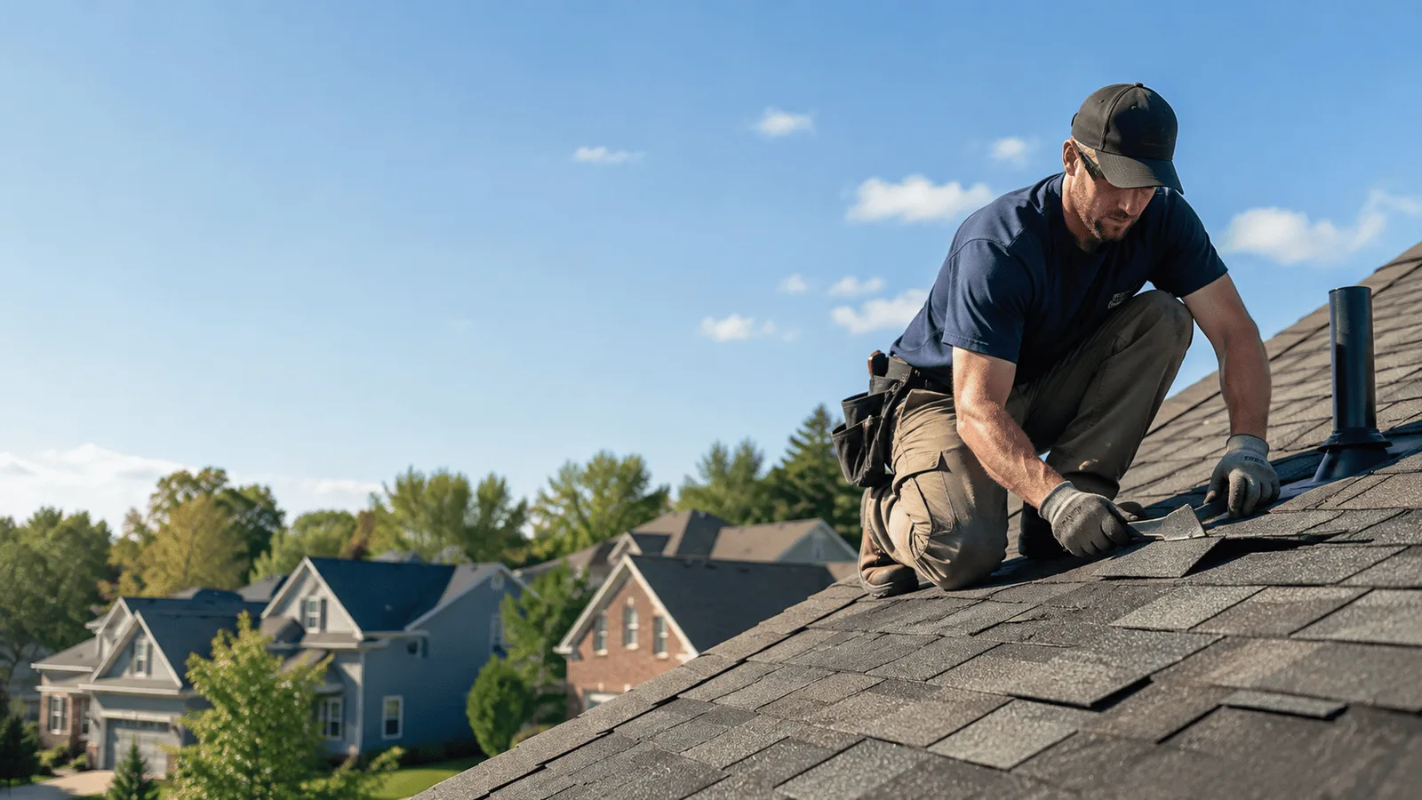 Roof Leak Repair in Waverly, OH near me